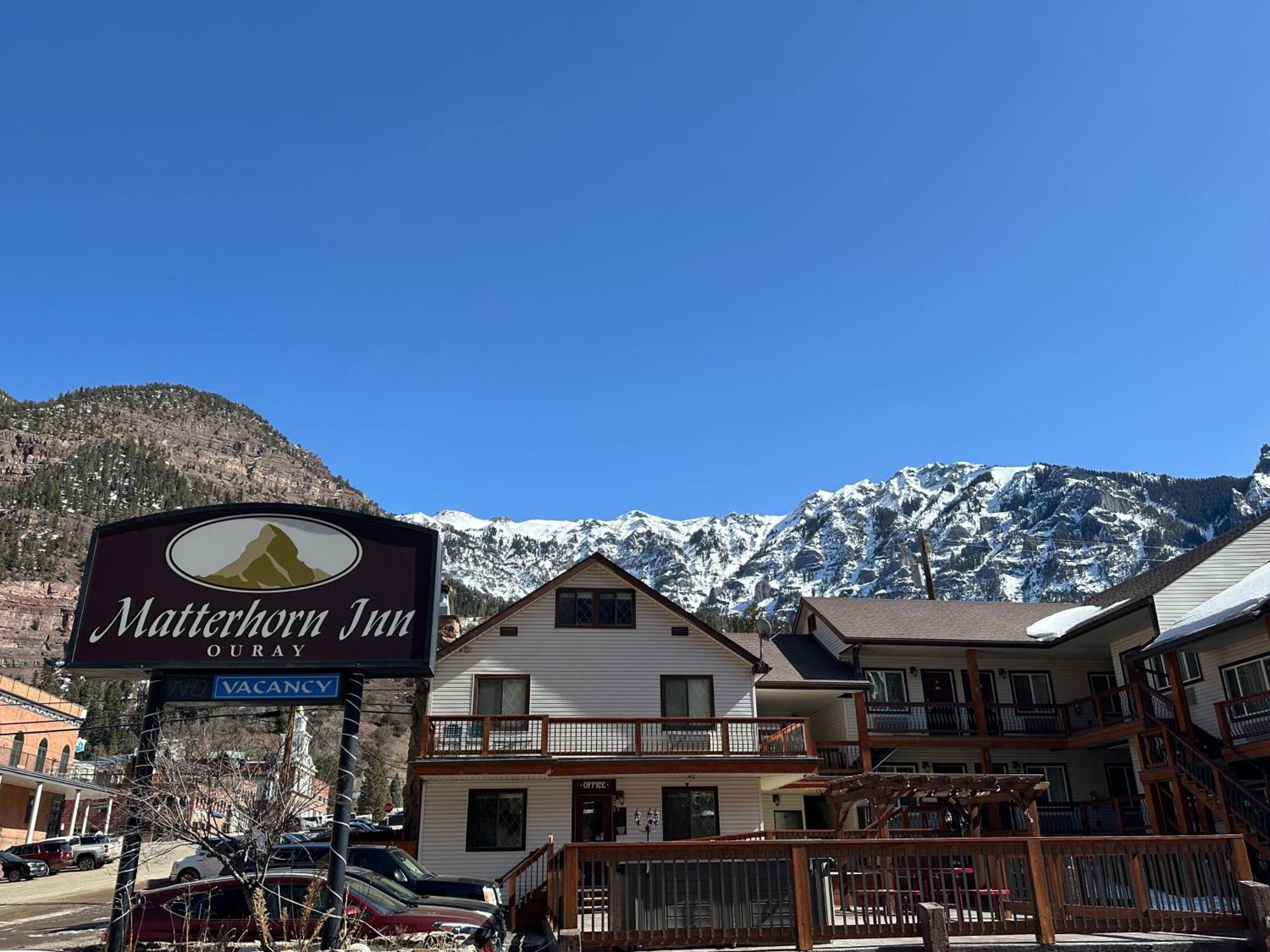 Matterhorn Inn Ouray ภายนอก รูปภาพ