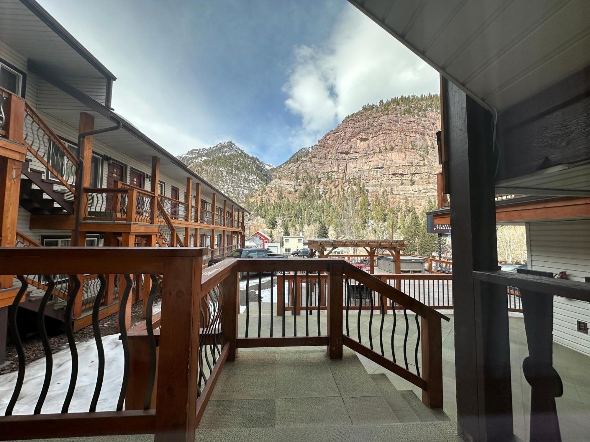 Matterhorn Inn Ouray ภายนอก รูปภาพ