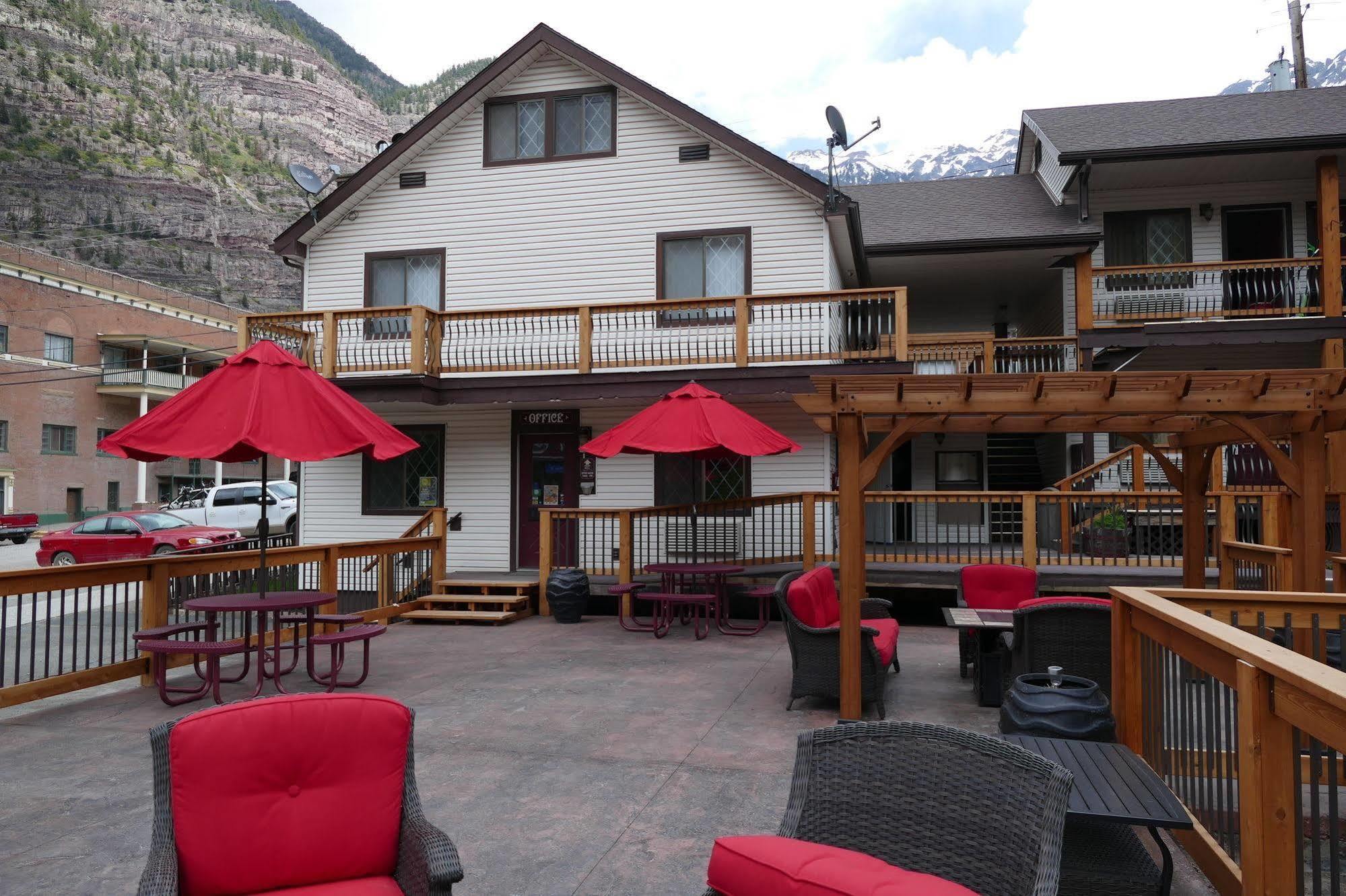 Matterhorn Inn Ouray ภายนอก รูปภาพ