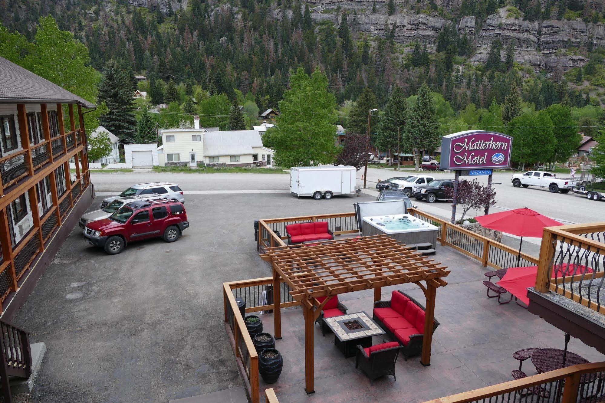 Matterhorn Inn Ouray ภายนอก รูปภาพ